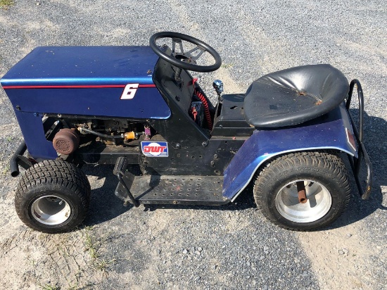 Racing tractor/3 speed Pearson racing transmission