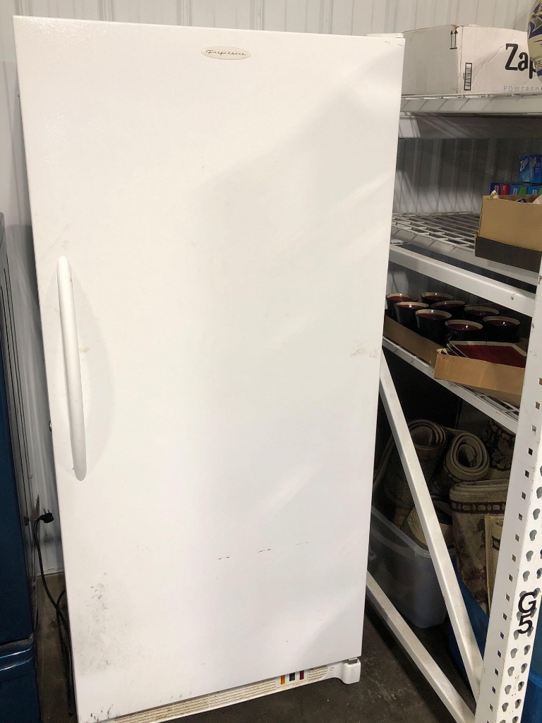Fridgidaire Model Lffh2067dw2 Upright Freezer Estate Personal Property Online Auctions Proxibid