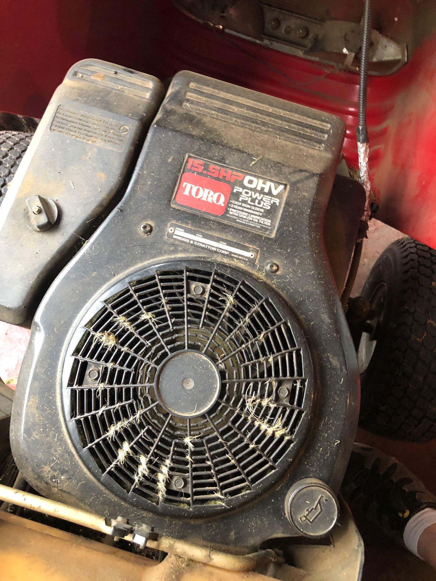 TORO 1438 HXL WHEEL HORSE TRACTOR Steering Tower DASH, 43 OFF