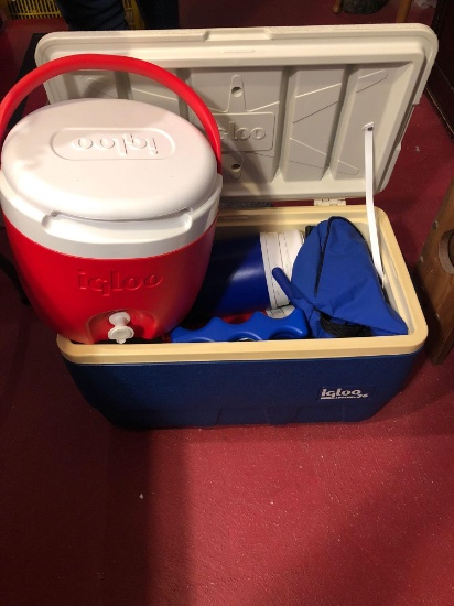 IGLOO ice chest,water coolers