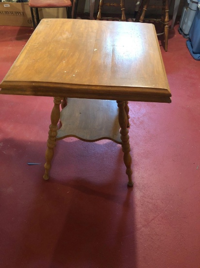 Vintage wooden table
