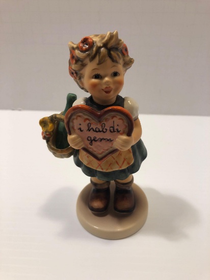 GOEBEL HUMMEL Collector Valentine Gift Girl #387