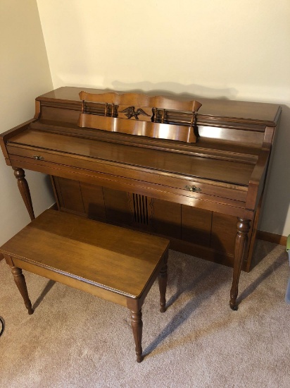 WURLITZER piano(very heavy must bring help)