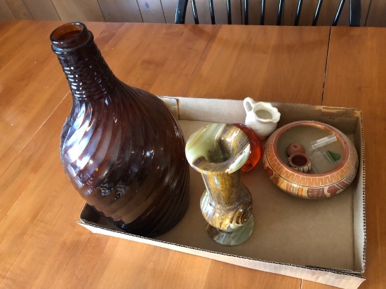 Vase, vintage jug, more