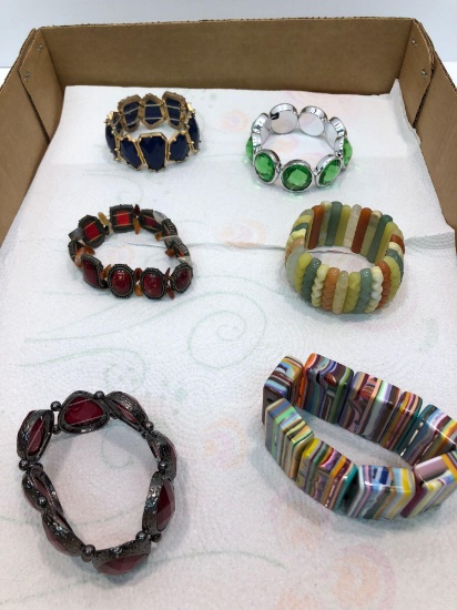 Costume jewelry (bracelets)