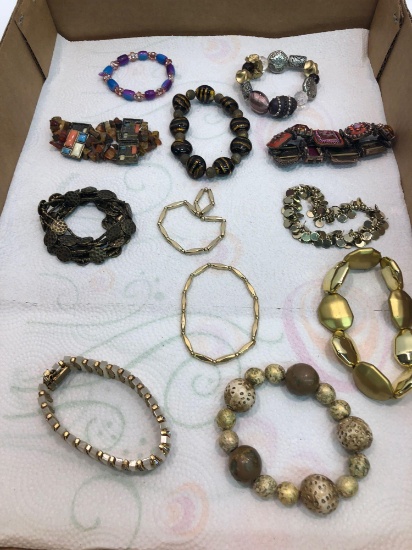 Costume jewelry (bracelets)