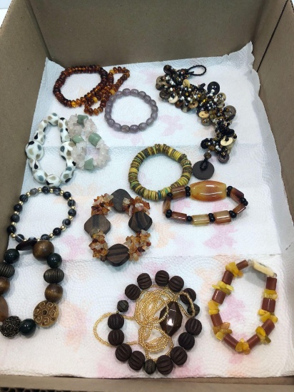 Costume jewelry (bracelets)