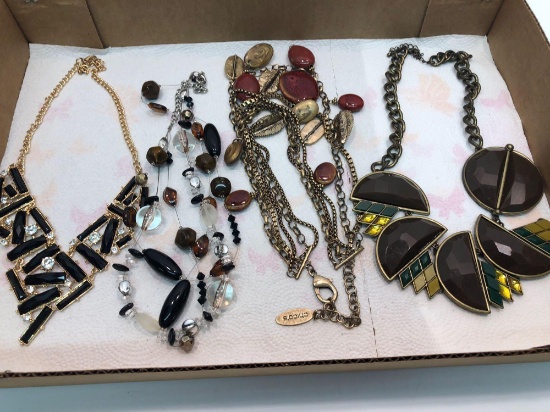 Costume jewelry (necklaces)