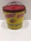 Vintage PEANUT KIDS Peanut Butter tin/bail handle by PRODUCERS PEANUT COMPANY