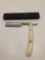 Vintage F.W.ENGELS(Solingen ,Germany) LUCKY straight razor(handle as is, see photo)