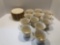 LENOX CHINA ETERNAL pattern(12-saucers,12-cups{1- damaged})(matches lots 159,160,161,162,163)