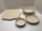 LENOX CHINA ETERNAL pattern(serving platter,2- bowls,{1-serving bowl;IMPERIAL pattern})(matches lots