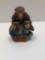 THREE WISE MONKEYS see no evil,hear no evil,speak no evil coin bank