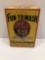 Vintage HYGENIC LABORATORIES (H-L) FUN-TO-WASH washing powder box(Black Americana)