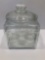 Vintage glass PLANTERS peanut jar