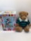 LANDS END Authentic RUGBY BEAR