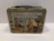 Vintage AMERICAN THERMOS metal ROY ROGERS and DALE EVANS Double R Bar Ranch lunch box