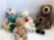 Stuffed bears (2- GUND, original STEIFF TEDDY BEAR)