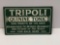 Vintage TRIPOLI QUININE TONIC advertising sign