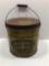 Vintage MOSEMANN'S PEANUT BUTTER 25lb tin(Mosemann Co. Lancaster Pa.)/bail handle