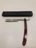 Vintage KINFOLKE CRANE BRAND straight razor