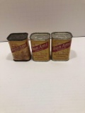 3-Antique BON AMI Powder Tins (Full)Tin Unused Tin (cannot ship liquids and chemicals)