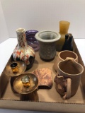 Vases,pitchers,candlesticks,more