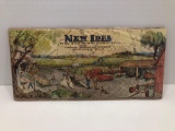 Vintage NEW IDEA FARM EQUIPMENT COMPANY advertising puzzle
