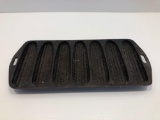 Vintage cast iron corn bread mold(marked 27C on back)