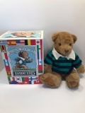 LANDS END Authentic RUGBY BEAR