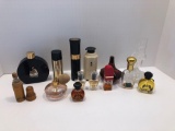 Perfume bottles(some partial full),vintage perfume bottles(can not ship liquids and chemicals)
