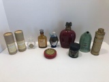 Perfume bottles(some partial full),vintage perfume bottles(can not ship liquids and