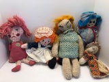 Raggity Ann style dolls