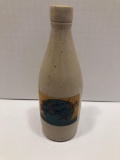 Vintage stoneware OLD FASHIONED STONE GINGER BEER bottle