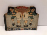 Antique Picture Painting and Drawing Book(circa 1922 by Saafield Publishers)(Used)