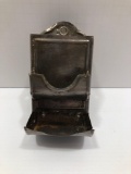 Vintage tin/litho match holder