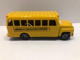 Vintage metal HUBLEY school bus