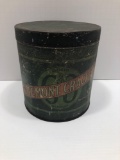 Vintage EDGEMONT CRACKERS tin
