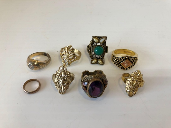 Costume jewelry(rings)