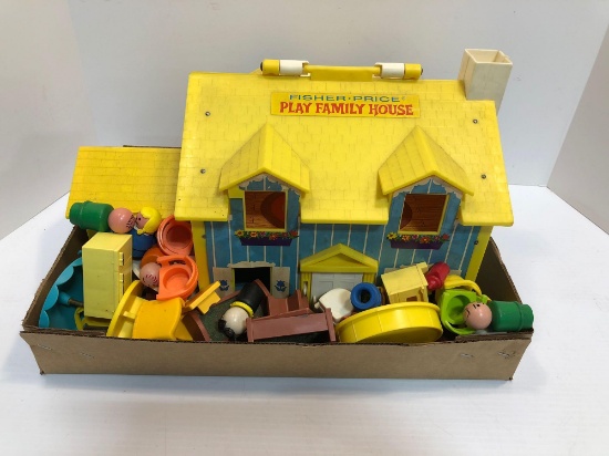 FISHER PRICE Play Family House/accessories