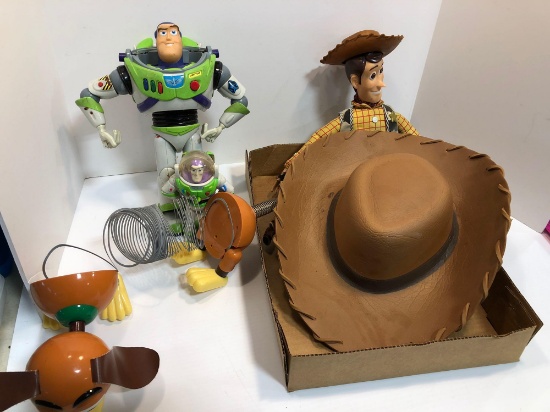 BUZZ LIGHTYEAR characters,WOODY character,more