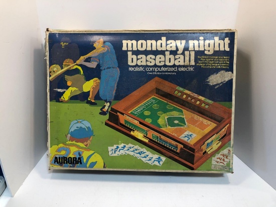Vintage AURORA MONDAY NIGHT BASEBALL electric baseball game