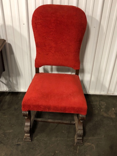 Vintage accent chair