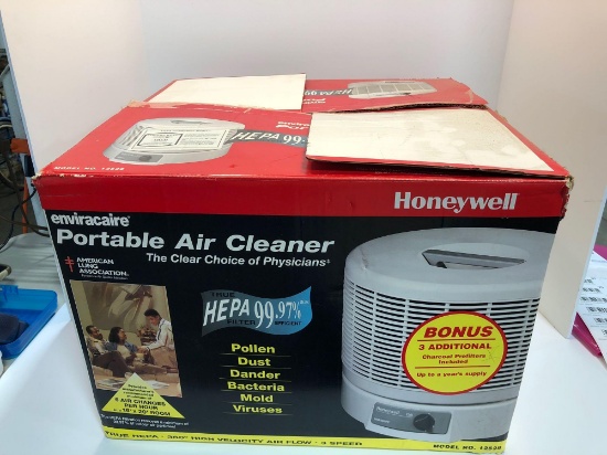 HONEYWELL portable air cleaner(model 12528)