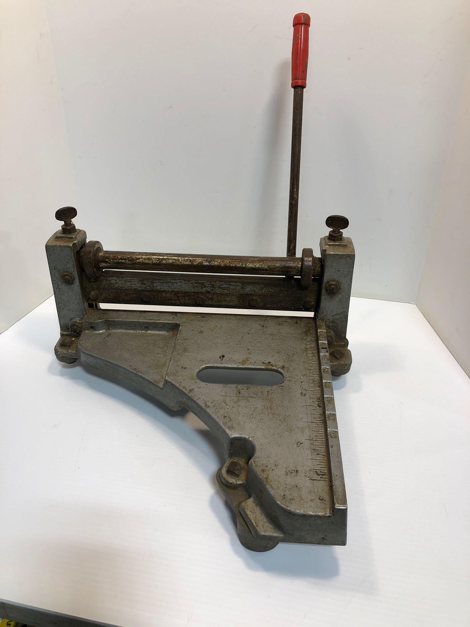 Vintage Tile Cutter/ casters Made By BENO J. | Proxibid