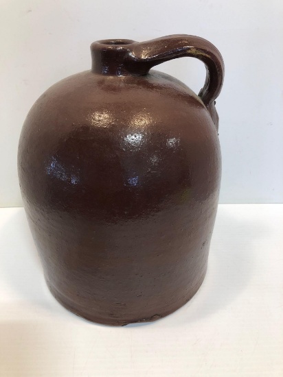 Vintage stoneware handled jug