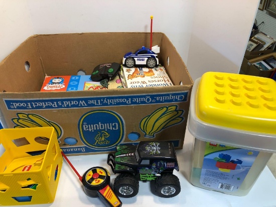 Toys,children's books,building blocks,more