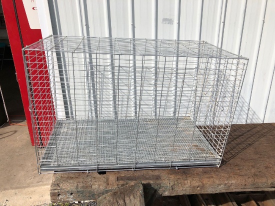 Wire animal cage