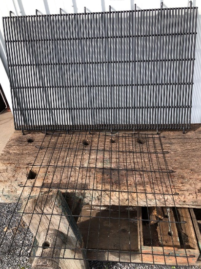 Rubber coated shelf,dog kennel divider