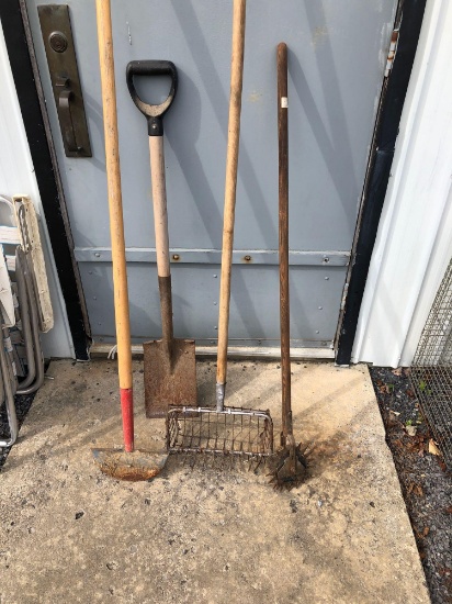 Clam rake,edger,wheeled edger,shingle shovel